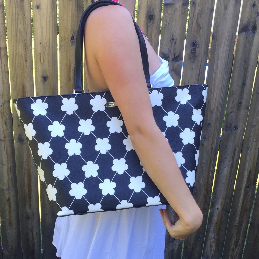 Kate Spade ♠️ NWT Juno Grant Street Tote